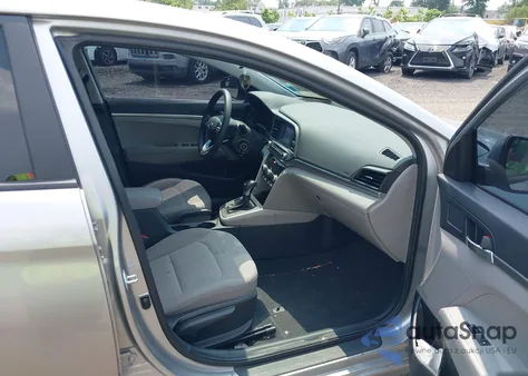 2020 Hyundai Elantra Se from USA, damaged, VIN 5NPD74LF9LH613648